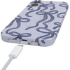 image:imageCasely iPhone 14 Plus Case  Final Rose  Red amp Pink Floral  Compatible with MagSafe  Classic Ultra Slim DesignLove Me Knot  Blue Bow