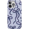 image:imageCasely iPhone 14 Plus Case  Final Rose  Red amp Pink Floral  Compatible with MagSafe  Classic Ultra Slim DesignLove Me Knot  Blue Bow