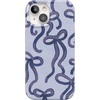 image:imageCasely iPhone 14 Plus Case  Final Rose  Red amp Pink Floral  Compatible with MagSafe  Classic Ultra Slim DesignLove Me Knot  Blue Bow