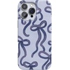 image:imageCasely iPhone 14 Plus Case  Final Rose  Red amp Pink Floral  Compatible with MagSafe  Classic Ultra Slim DesignLove Me Knot  Blue Bow