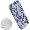 image:imageCasely iPhone 14 Plus Case  Final Rose  Red amp Pink Floral  Compatible with MagSafe  Classic Ultra Slim DesignLove Me Knot  Blue Bow