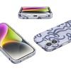 image:imageCasely iPhone 14 Plus Case  Final Rose  Red amp Pink Floral  Compatible with MagSafe  Classic Ultra Slim DesignLove Me Knot  Blue Bow