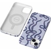 image:imageCasely iPhone 14 Plus Case  Final Rose  Red amp Pink Floral  Compatible with MagSafe  Classic Ultra Slim DesignLove Me Knot  Blue Bow