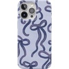 image:imageCasely iPhone 14 Plus Case  Final Rose  Red amp Pink Floral  Compatible with MagSafe  Classic Ultra Slim DesignLove Me Knot  Blue Bow