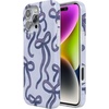 image:imageCasely iPhone 14 Plus Case  Final Rose  Red amp Pink Floral  Compatible with MagSafe  Classic Ultra Slim DesignLove Me Knot  Blue Bow
