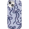 image:imageCasely iPhone 14 Plus Case  Final Rose  Red amp Pink Floral  Compatible with MagSafe  Classic Ultra Slim DesignLove Me Knot  Blue Bow