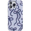 image:imageCasely iPhone 14 Plus Case  Final Rose  Red amp Pink Floral  Compatible with MagSafe  Classic Ultra Slim DesignLove Me Knot  Blue Bow
