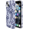 image:imageCasely iPhone 14 Plus Case  Final Rose  Red amp Pink Floral  Compatible with MagSafe  Classic Ultra Slim DesignLove Me Knot  Blue Bow