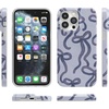 image:imageCasely iPhone 14 Plus Case  Final Rose  Red amp Pink Floral  Compatible with MagSafe  Classic Ultra Slim DesignLove Me Knot  Blue Bow