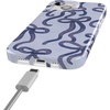 image:imageCasely iPhone 14 Plus Case  Final Rose  Red amp Pink Floral  Compatible with MagSafe  Classic Ultra Slim DesignLove Me Knot  Blue Bow