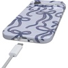 image:imageCasely iPhone 14 Plus Case  Final Rose  Red amp Pink Floral  Compatible with MagSafe  Classic Ultra Slim DesignLove Me Knot  Blue Bow