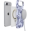 image:imageCasely iPhone 14 Plus Case  Final Rose  Red amp Pink Floral  Compatible with MagSafe  Classic Ultra Slim DesignLove Me Knot  Blue Bow