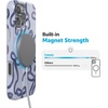 image:imageCasely iPhone 14 Plus Case  Final Rose  Red amp Pink Floral  Compatible with MagSafe  Classic Ultra Slim DesignLove Me Knot  Blue Bow