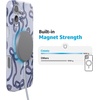 image:imageCasely iPhone 14 Plus Case  Final Rose  Red amp Pink Floral  Compatible with MagSafe  Classic Ultra Slim DesignLove Me Knot  Blue Bow