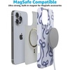 image:imageCasely iPhone 14 Plus Case  Final Rose  Red amp Pink Floral  Compatible with MagSafe  Classic Ultra Slim DesignLove Me Knot  Blue Bow