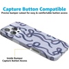 image:imageCasely iPhone 14 Plus Case  Final Rose  Red amp Pink Floral  Compatible with MagSafe  Classic Ultra Slim DesignLove Me Knot  Blue Bow