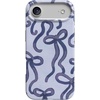 image:imageCasely iPhone 14 Plus Case  Final Rose  Red amp Pink Floral  Compatible with MagSafe  Classic Ultra Slim DesignLove Me Knot  Blue Bow
