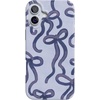 image:imageCasely iPhone 14 Plus Case  Final Rose  Red amp Pink Floral  Compatible with MagSafe  Classic Ultra Slim DesignLove Me Knot  Blue Bow