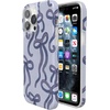 image:imageCasely iPhone 14 Plus Case  Final Rose  Red amp Pink Floral  Compatible with MagSafe  Classic Ultra Slim DesignLove Me Knot  Blue Bow