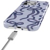 image:imageCasely iPhone 14 Plus Case  Final Rose  Red amp Pink Floral  Compatible with MagSafe  Classic Ultra Slim DesignLove Me Knot  Blue Bow