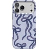 image:imageCasely iPhone 14 Plus Case  Final Rose  Red amp Pink Floral  Compatible with MagSafe  Classic Ultra Slim DesignLove Me Knot  Blue Bow
