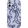 image:imageCasely iPhone 14 Plus Case  Final Rose  Red amp Pink Floral  Compatible with MagSafe  Classic Ultra Slim DesignLove Me Knot  Blue Bow
