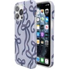 image:imageCasely iPhone 14 Plus Case  Final Rose  Red amp Pink Floral  Compatible with MagSafe  Classic Ultra Slim DesignLove Me Knot  Blue Bow