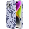 image:imageCasely iPhone 14 Plus Case  Final Rose  Red amp Pink Floral  Compatible with MagSafe  Classic Ultra Slim DesignLove Me Knot  Blue Bow