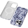 image:imageCasely iPhone 14 Plus Case  Final Rose  Red amp Pink Floral  Compatible with MagSafe  Classic Ultra Slim DesignLove Me Knot  Blue Bow