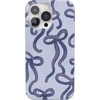 image:imageCasely iPhone 14 Plus Case  Final Rose  Red amp Pink Floral  Compatible with MagSafe  Classic Ultra Slim DesignLove Me Knot  Blue Bow