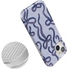 image:imageCasely iPhone 14 Plus Case  Final Rose  Red amp Pink Floral  Compatible with MagSafe  Classic Ultra Slim DesignLove Me Knot  Blue Bow
