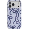 image:imageCasely iPhone 14 Plus Case  Final Rose  Red amp Pink Floral  Compatible with MagSafe  Classic Ultra Slim DesignLove Me Knot  Blue Bow