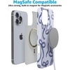 image:imageCasely iPhone 14 Plus Case  Final Rose  Red amp Pink Floral  Compatible with MagSafe  Classic Ultra Slim DesignLove Me Knot  Blue Bow
