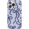 image:imageCasely iPhone 14 Plus Case  Final Rose  Red amp Pink Floral  Compatible with MagSafe  Classic Ultra Slim DesignLove Me Knot  Blue Bow