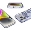 image:imageCasely iPhone 14 Plus Case  Final Rose  Red amp Pink Floral  Compatible with MagSafe  Classic Ultra Slim DesignLove Me Knot  Blue Bow