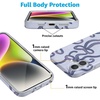 image:imageCasely iPhone 14 Plus Case  Final Rose  Red amp Pink Floral  Compatible with MagSafe  Classic Ultra Slim DesignLove Me Knot  Blue Bow