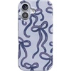 image:imageCasely iPhone 14 Plus Case  Final Rose  Red amp Pink Floral  Compatible with MagSafe  Classic Ultra Slim DesignLove Me Knot  Blue Bow