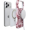 image:imageCasely iPhone 14 Plus Case  Final Rose  Red amp Pink Floral  Compatible with MagSafe  Classic Ultra Slim DesignLove Me Knot  Mauve Bow