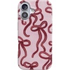 image:imageCasely iPhone 14 Plus Case  Final Rose  Red amp Pink Floral  Compatible with MagSafe  Classic Ultra Slim DesignLove Me Knot  Mauve Bow