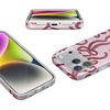 image:imageCasely iPhone 14 Plus Case  Final Rose  Red amp Pink Floral  Compatible with MagSafe  Classic Ultra Slim DesignLove Me Knot  Mauve Bow