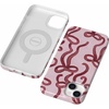 image:imageCasely iPhone 14 Plus Case  Final Rose  Red amp Pink Floral  Compatible with MagSafe  Classic Ultra Slim DesignLove Me Knot  Mauve Bow