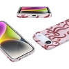 image:imageCasely iPhone 14 Plus Case  Final Rose  Red amp Pink Floral  Compatible with MagSafe  Classic Ultra Slim DesignLove Me Knot  Mauve Bow