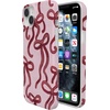 image:imageCasely iPhone 14 Plus Case  Final Rose  Red amp Pink Floral  Compatible with MagSafe  Classic Ultra Slim DesignLove Me Knot  Mauve Bow