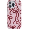 image:imageCasely iPhone 14 Plus Case  Final Rose  Red amp Pink Floral  Compatible with MagSafe  Classic Ultra Slim DesignLove Me Knot  Mauve Bow