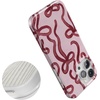 image:imageCasely iPhone 14 Plus Case  Final Rose  Red amp Pink Floral  Compatible with MagSafe  Classic Ultra Slim DesignLove Me Knot  Mauve Bow