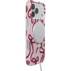image:imageCasely iPhone 14 Plus Case  Final Rose  Red amp Pink Floral  Compatible with MagSafe  Classic Ultra Slim DesignLove Me Knot  Mauve Bow
