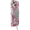 image:imageCasely iPhone 14 Plus Case  Final Rose  Red amp Pink Floral  Compatible with MagSafe  Classic Ultra Slim DesignLove Me Knot  Mauve Bow