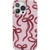 image:imageCasely iPhone 14 Plus Case  Final Rose  Red amp Pink Floral  Compatible with MagSafe  Classic Ultra Slim DesignLove Me Knot  Mauve Bow