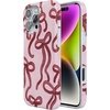 image:imageCasely iPhone 14 Plus Case  Final Rose  Red amp Pink Floral  Compatible with MagSafe  Classic Ultra Slim DesignLove Me Knot  Mauve Bow