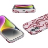 image:imageCasely iPhone 14 Plus Case  Final Rose  Red amp Pink Floral  Compatible with MagSafe  Classic Ultra Slim DesignLove Me Knot  Mauve Bow